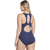 image:imageSpeedo Womens Swimsuit One Piece High Neck Contemporary CutPeacoat