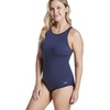 image:imageSpeedo Womens Swimsuit One Piece High Neck Contemporary CutPeacoat