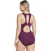 image:imageSpeedo Womens Swimsuit One Piece High Neck Contemporary CutPotent Purple