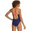 image:imageSpeedo Womens Swimsuit One Piece High Neck Tie BackBlocked RedWhiteBlue