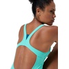 image:imageSpeedo Womens Swimsuit One Piece Hydraline Standard CutHigh Neck Arctic Glass