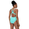 image:imageSpeedo Womens Swimsuit One Piece Hydraline Standard CutHigh Neck Arctic Glass