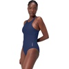 image:imageSpeedo Womens Swimsuit One Piece Hydraline Standard CutHigh Neck Cerulean Blue
