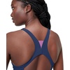 image:imageSpeedo Womens Swimsuit One Piece Hydraline Standard CutHigh Neck Cerulean Blue
