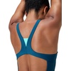 image:imageSpeedo Womens Swimsuit One Piece Hydraline Standard CutHigh Neck Dark Teal