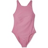 image:imageSpeedo Womens Swimsuit One Piece Hydraline Standard CutHigh Neck Hot Mauve