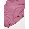 image:imageSpeedo Womens Swimsuit One Piece Hydraline Standard CutHigh Neck Hot Mauve