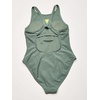 image:imageSpeedo Womens Swimsuit One Piece Hydraline Standard CutHigh Neck Soft Olive