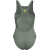 image:imageSpeedo Womens Swimsuit One Piece Hydraline Standard CutHigh Neck Soft Olive