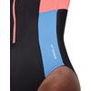 image:imageSpeedo Womens Swimsuit One Piece Hydraline Standard CutLS Zip Anthracite
