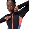 image:imageSpeedo Womens Swimsuit One Piece Hydraline Standard CutLS Zip Anthracite