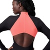 image:imageSpeedo Womens Swimsuit One Piece Hydraline Standard CutLS Zip Anthracite