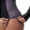 image:imageSpeedo Womens Swimsuit One Piece Hydraline Standard CutLS Zip AnthraciteVintage Fog