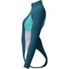 image:imageSpeedo Womens Swimsuit One Piece Hydraline Standard CutLS Zip Dark Teal