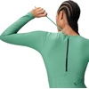 image:imageSpeedo Womens Swimsuit One Piece Hydraline Standard CutLS Zip Lazy Daisy