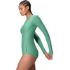 image:imageSpeedo Womens Swimsuit One Piece Hydraline Standard CutLS Zip Lazy Daisy