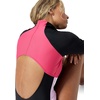 image:imageSpeedo Womens Swimsuit One Piece Hydraline Standard CutLS Zip Raspberry Fill