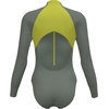 image:imageSpeedo Womens Swimsuit One Piece Hydraline Standard CutLS Zip Soft Olive
