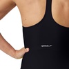image:imageSpeedo Womens Swimsuit One Piece Hydraline Standard CutZip Cb Anthracite