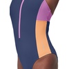 image:imageSpeedo Womens Swimsuit One Piece Hydraline Standard CutZip Cerulean Blue