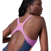 image:imageSpeedo Womens Swimsuit One Piece Hydraline Standard CutZip Cerulean Blue
