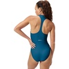 image:imageSpeedo Womens Swimsuit One Piece Hydraline Standard CutZip Cobalt Pop