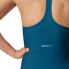 image:imageSpeedo Womens Swimsuit One Piece Hydraline Standard CutZip Cobalt Pop