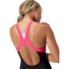 image:imageSpeedo Womens Swimsuit One Piece Hydraline Standard CutZip Raspberry Fill