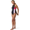 image:imageSpeedo Womens Swimsuit One Piece Hydraline Standard CutZip Raspberry Fill
