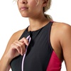 image:imageSpeedo Womens Swimsuit One Piece Hydraline Standard CutZip Raspberry Fill