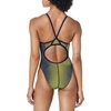 image:imageSpeedo Womens Swimsuit One Piece PowerFlex Flyback Printed Adult Team ColorsHydro NavyGold