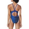 image:imageSpeedo Womens Swimsuit One Piece PowerFlex Flyback Printed Adult Team ColorsHydro Speedo Blue