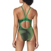 image:imageSpeedo Womens Swimsuit One Piece PowerFlex Flyback Printed Adult Team ColorsHydro Speedo Green