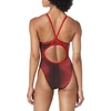 image:imageSpeedo Womens Swimsuit One Piece PowerFlex Flyback Printed Adult Team ColorsHydro Speedo Red