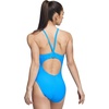 image:imageSpeedo Womens Swimsuit One Piece PowerFlex Flyback Printed Adult Team ColorsPride Neon Blue