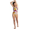 image:imageSpeedo Womens Swimsuit One Piece Prolt Volt Back PrintedAbstract Radiant Yellow
