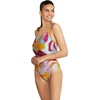 image:imageSpeedo Womens Swimsuit One Piece Prolt Volt Back PrintedAbstract Radiant Yellow