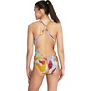 image:imageSpeedo Womens Swimsuit One Piece Prolt Volt Back PrintedAbstract Radiant Yellow