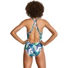 image:imageSpeedo Womens Swimsuit One Piece Prolt Volt Back PrintedMarble Blue Atoll