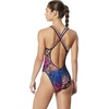 image:imageSpeedo Womens Swimsuit One Piece Prolt Volt Back PrintedModern Matrix Pink