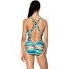 image:imageSpeedo Womens Swimsuit One Piece Prolt Volt Back PrintedParty Pattern