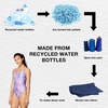image:imageSpeedo Womens Swimsuit One Piece Prolt Volt Back PrintedParty Pattern