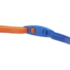 image:imageSpeedo unisexadult Swim Goggles Vanquisher Extended ViewMirrored Blue OrangeAmberGold