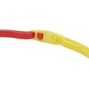 image:imageSpeedo unisexadult Swim Goggles Vanquisher Extended ViewMirrored Red YellowAmberGold