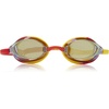 image:imageSpeedo unisexadult Swim Goggles Vanquisher Extended ViewMirrored Red YellowAmberGold