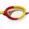 image:imageSpeedo unisexadult Swim Goggles Vanquisher Extended ViewMirrored Red YellowAmberGold
