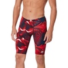 image:imageSpeedo Mens Swimsuit Jammer Endurance Printed Team ColorsFusion RedWhiteBlue