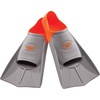 image:imageSpeedo UnisexAdult Swim Training Fins Rubber Short BladeOrangeGrey