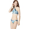 image:imageSpeedo Womens Swimsuit Bikini Top High Neck NoemiAmalfi Blue