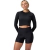 image:imageSpeedo Womens Swimsuit Bottom Jammer Mid LengthHydraline Anthracite